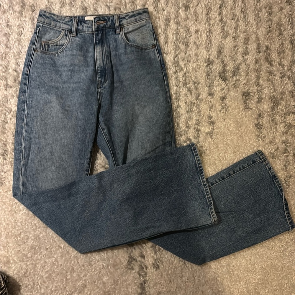 Rollas dusters bootcut high waisted jeans